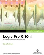 Apple Pro Training Series: Logic Pro X 10.1: Professional Music Production 
