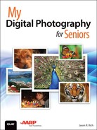 Cover image for My Digital Photography for Seniors