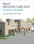 Revit® Architecture 2015: A Hands-On Guide 