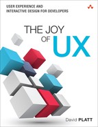 The Joy of UX: User Experience and Interactive Design for Developers 