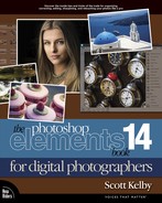 Cover image for The Photoshop Elements 14 Book for Digital Photographers