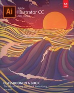 Adobe Illustrator CC Classroom in a Book© (2017 release) by Brian Wood