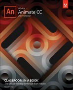 Adobe Animate CC Classroom in a Book® (2017 release) 