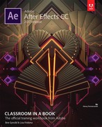 Adobe After Effects CC Classroom in a Book® (2017 release) 