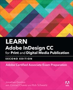 Learn Adobe InDesign CC for Print and Digital Media Publication: Adobe Certified Associate Exam Preparation, Second Edition 