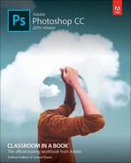 Cover image for Adobe Photoshop CC Classroom in a Book (2019 Release), First Edition