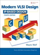 Modern VLSI Design: IP-Based Design, Fourth Edition 