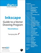 Inkscape: Guide to a Vector Drawing Program, Third Edition by Tavmjong Bah