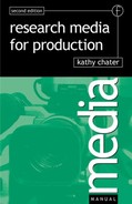 Research for Media Production, 2nd Edition 