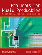 Pro Tools for Music Production, 2nd Edition 