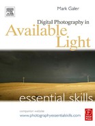 Cover image for Digital Photography in Available Light: Essential Skills, 3rd Edition