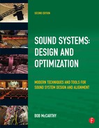 Sound System Design and Optimization, 2nd Edition 