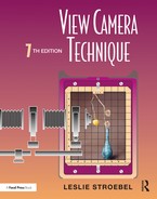 Cover image for View Camera Technique, 7th Edition