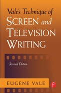 Cover image for Vale's Technique of Screen and Television Writing