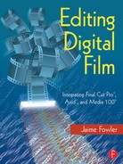 Editing Digital Film 