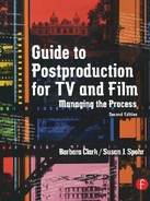Cover image for Guide to Postproduction for TV and Film, 2nd Edition
