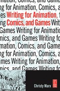 Writing for Animation, Comics, and Games 