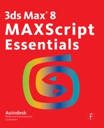 3ds Max 8 MAXScript Essentials 