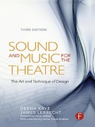 Sound and Music for the Theatre, 3rd Edition 