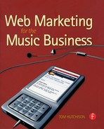 Web Marketing for the Music Business 