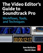 Cover image for The Video Editor's Guide to Soundtrack Pro