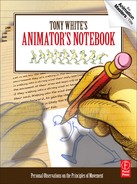 Cover image for Tony White's Animator's Notebook