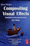 Cover image for Compositing Visual Effects, 2nd Edition