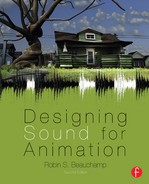Designing Sound for Animation, 2nd Edition 