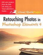 Visual QuickProject Guide Retouching Photos in Photoshop Elements 4 
