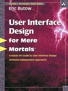 User Interface Design for Mere Mortals 