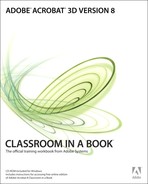 Adobe Acrobat 3D Version 8 Classroom in a Book 