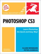 Cover image for Photoshop CS3 for Windows and Macintosh: Visual QuickStart Guide