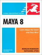 Cover image for Maya 8 for Windows and Macintosh: Visual Quickstart Guide