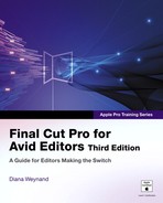 Apple Pro Training Series Final Cut Pro for Avid Editors, Third Edition 