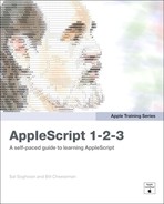 Apple Pro Training Series: AppleScript 1-2-3 
