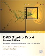 Apple Pro Training Series DVD Studio Pro 4, Second Edition 