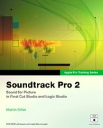 Apple Pro Training Series Soundtrack Pro 2 