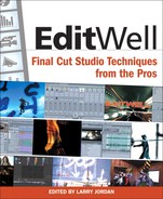 Edit Well: Final Cut Studio Techniques from the Pros 