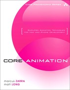 Core Animation: Simplified Animation Techniques for Mac 