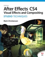 Cover image for Adobe After Effects CS4 Visual Effects and Compositing Studio Techniques