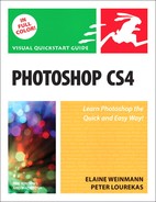 Photoshop CS4 for Windows and Macintosh: Visual QuickStart Guide 