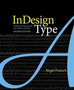 Cover image for InDesign Type: Professional Typography with Adobe