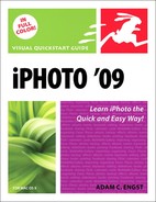 iPhoto ’09 for Mac OS X: Visual QuickStart Guide 