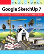 Real World Google SketchUp 7, First Edition 