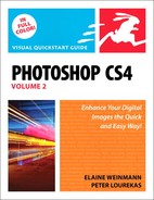 Photoshop CS4, Volume 2: Visual QuickStart Guide 