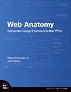 Cover image for Web Anatomy: Interaction Design Frameworks that Work