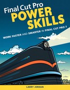 Cover image for Final Cut Pro Power Skills: Work Faster and Smarter in Final Cut Pro 7