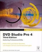 Apple Pro Training Series: DVD Studio Pro 4, Third Edition 