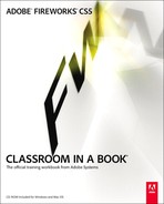 Adobe® Fireworks® CS5 Classroom in a Book® 