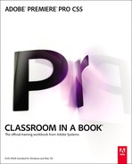 Adobe Premiere Pro CS5 Classroom in a Book 